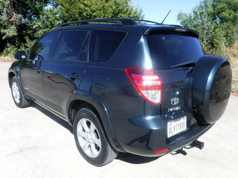 Toyota RAV4 Limited FWD 2012 Toyota RAV4 Limited FWD 2012