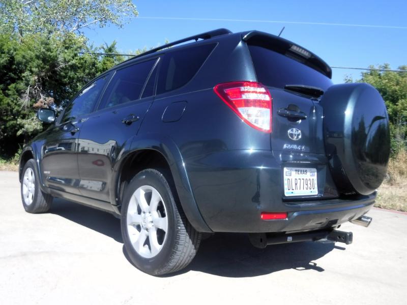Toyota RAV4 Limited FWD 2012 Toyota RAV4 Limited FWD 2012