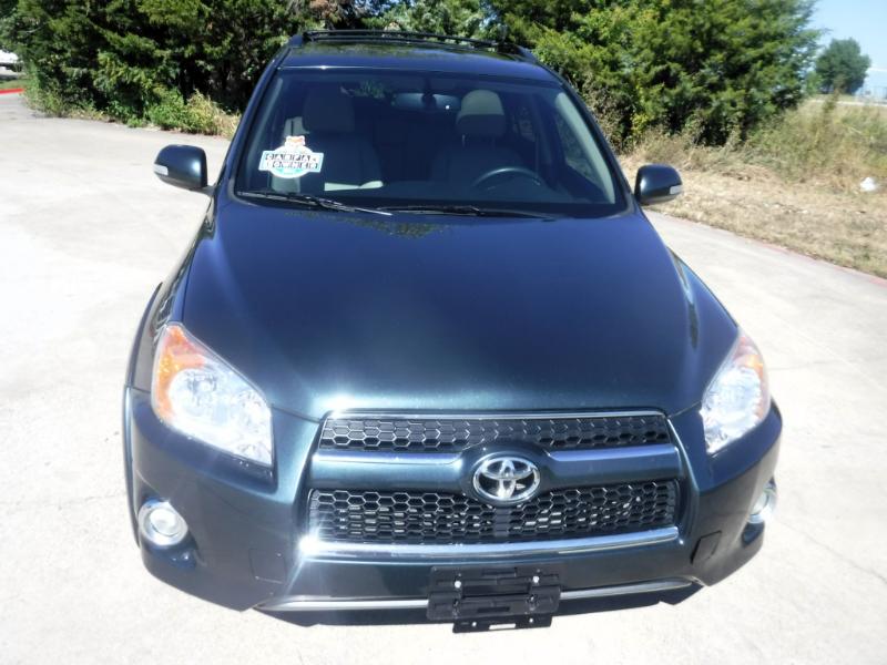 Toyota RAV4 Limited FWD 2012 Toyota RAV4 Limited FWD 2012