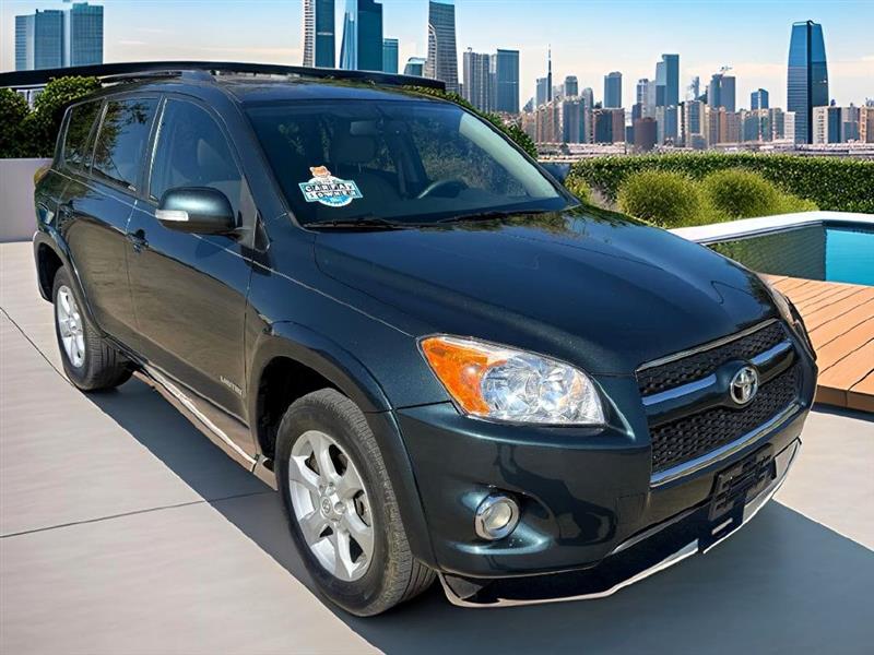2012 Toyota RAV4 Limited FWD