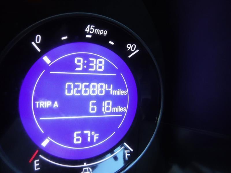 Honda Fit EX CVT 2016