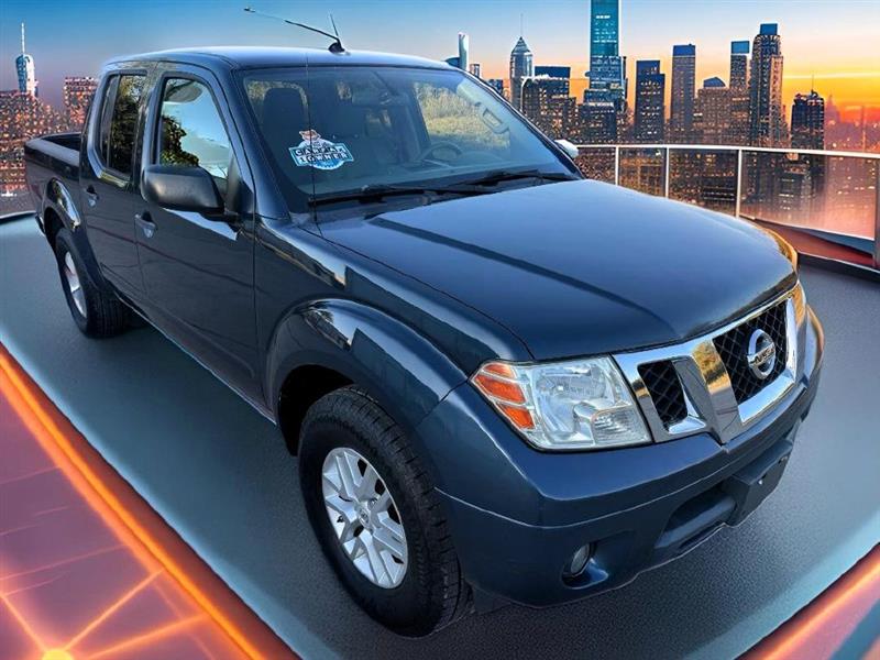 2016 Nissan Frontier SL Crew Cab 5AT 2WD