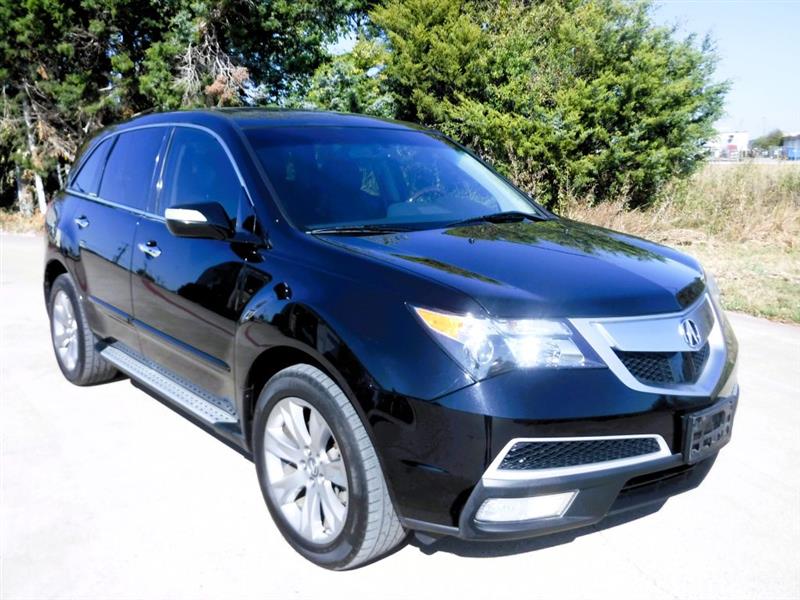 Acura MDX 6-Spd AT w/Advance Package 2011
