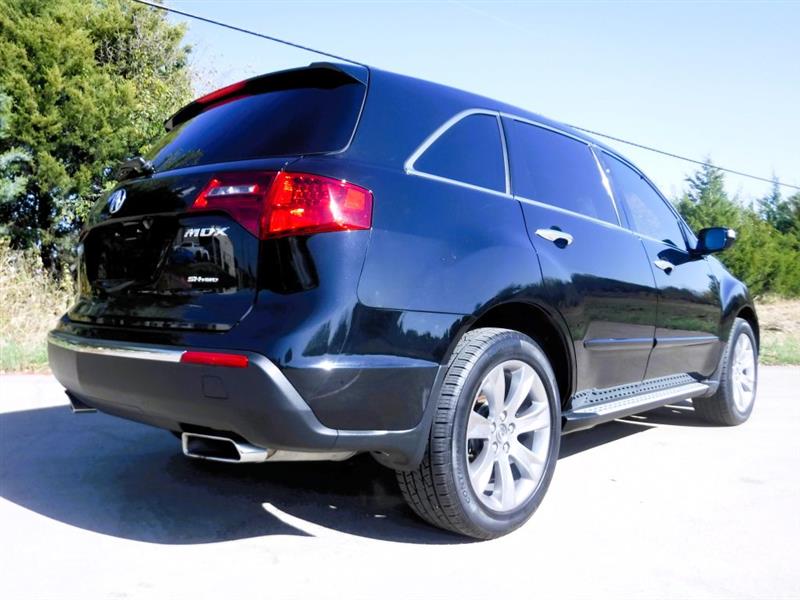 Acura MDX 6-Spd AT w/Advance Package 2011