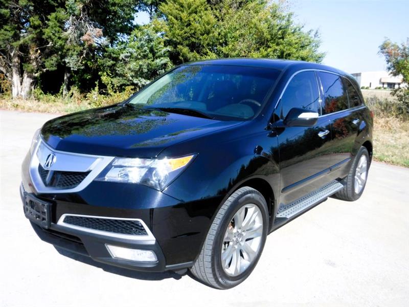 Acura MDX 6-Spd AT w/Advance Package 2011