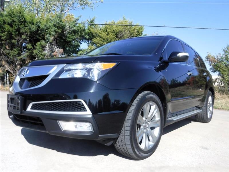 Acura MDX 6-Spd AT w/Advance Package 2011