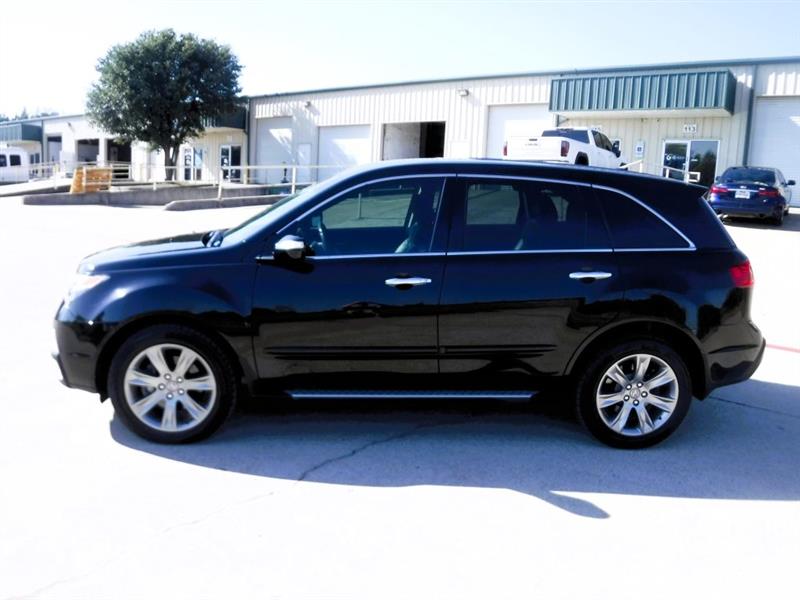 Acura MDX 6-Spd AT w/Advance Package 2011