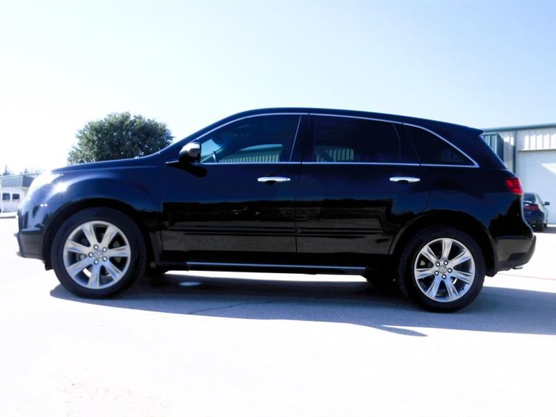 Acura MDX 6-Spd AT w/Advance Package 2011