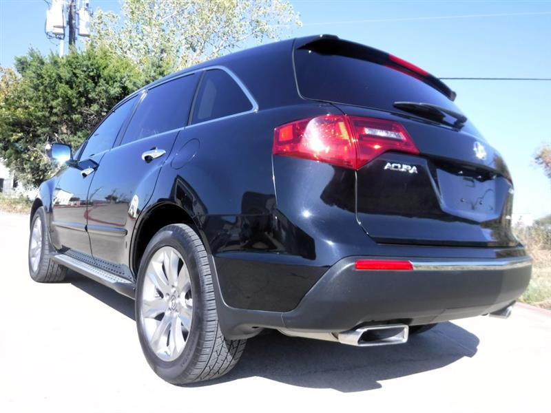 Acura MDX 6-Spd AT w/Advance Package 2011