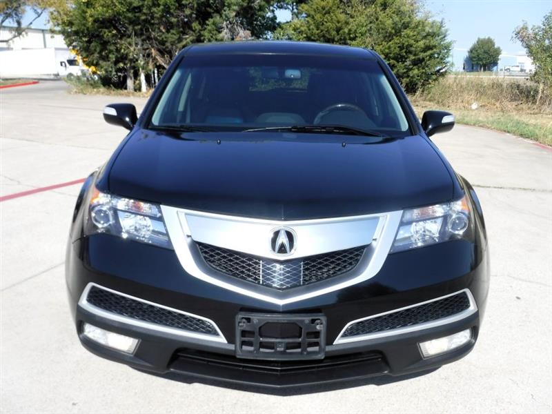 Acura MDX 6-Spd AT w/Advance Package 2011