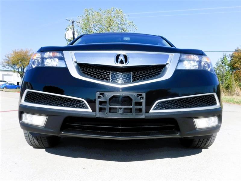 Acura MDX 6-Spd AT w/Advance Package 2011
