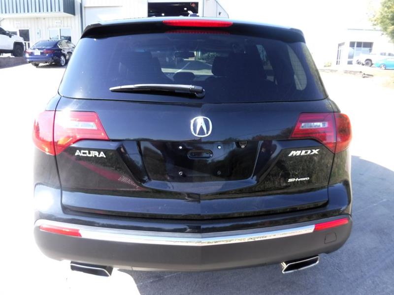Acura MDX 6-Spd AT w/Advance Package 2011