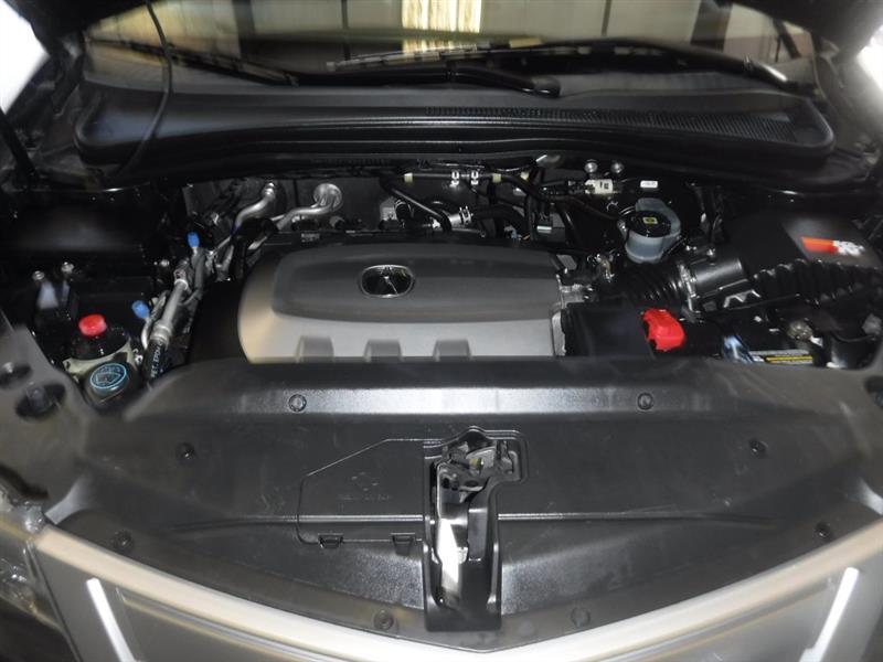 Acura MDX 6-Spd AT w/Advance Package 2011