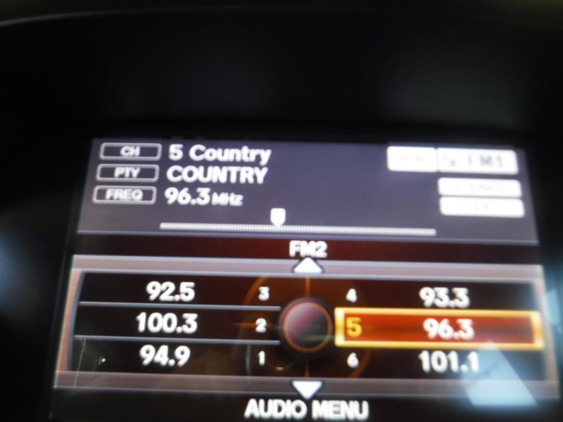 Acura MDX 6-Spd AT w/Advance Package 2011