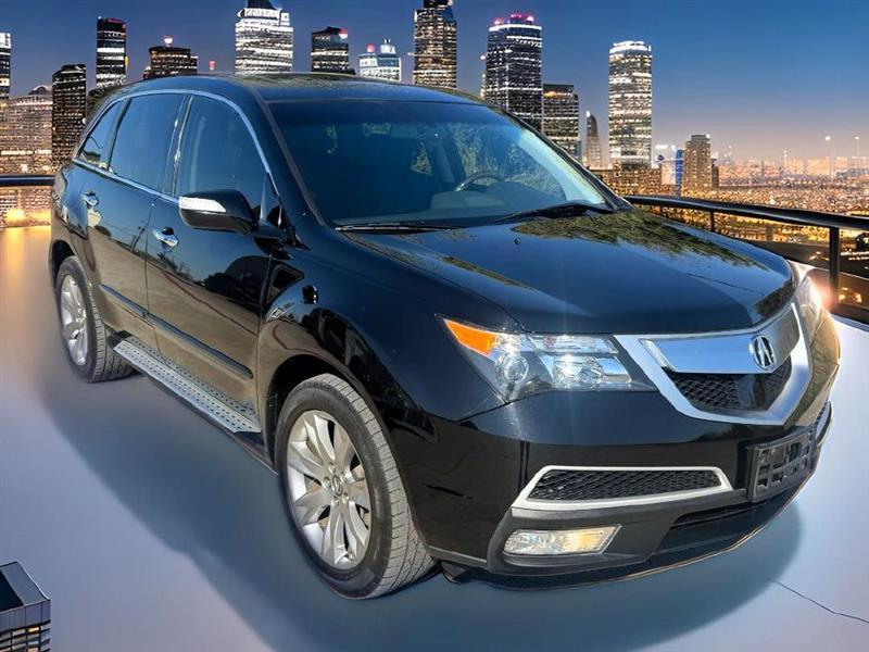 2011 Acura MDX 6-Spd AT w/Advance Package
