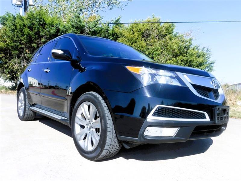 Acura MDX 6-Spd AT w/Advance Package 2011