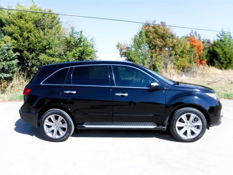 Acura MDX 6-Spd AT w/Advance Package 2011