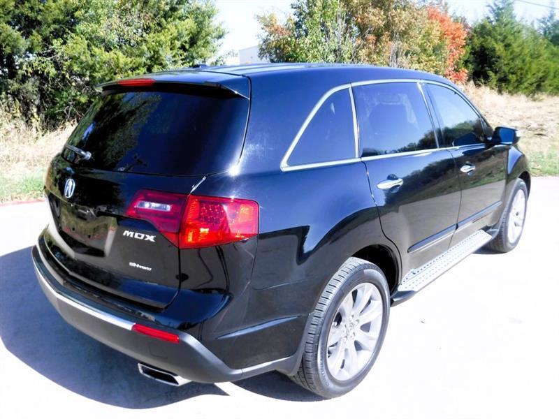 Acura MDX 6-Spd AT w/Advance Package 2011