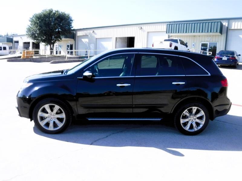 Acura MDX 6-Spd AT w/Advance Package 2011