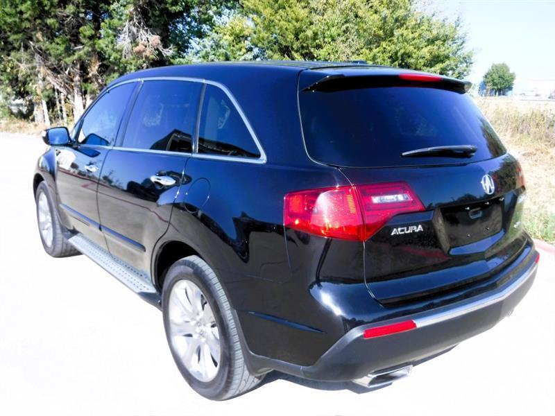 Acura MDX 6-Spd AT w/Advance Package 2011