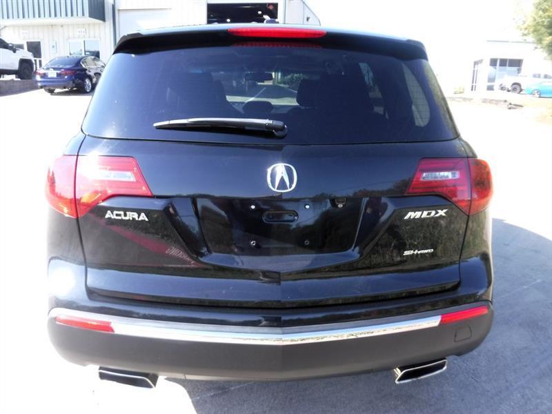 Acura MDX 6-Spd AT w/Advance Package 2011