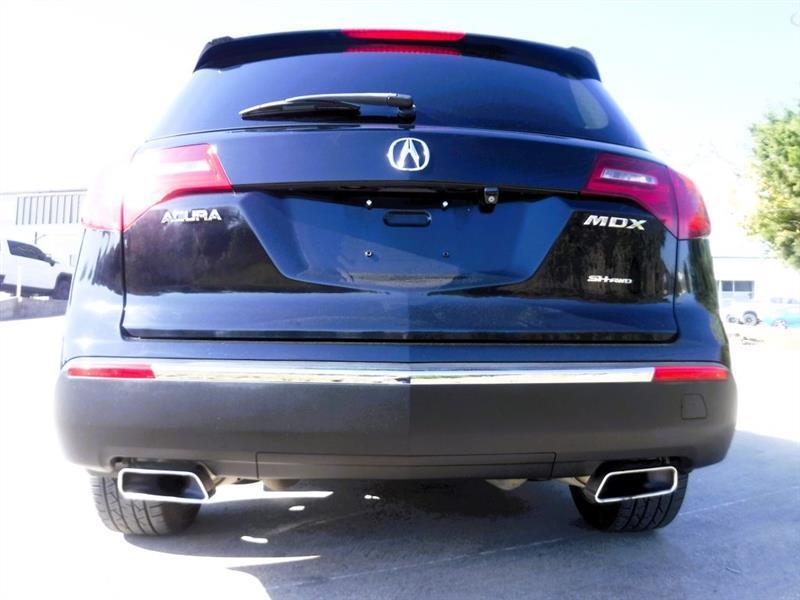 Acura MDX 6-Spd AT w/Advance Package 2011