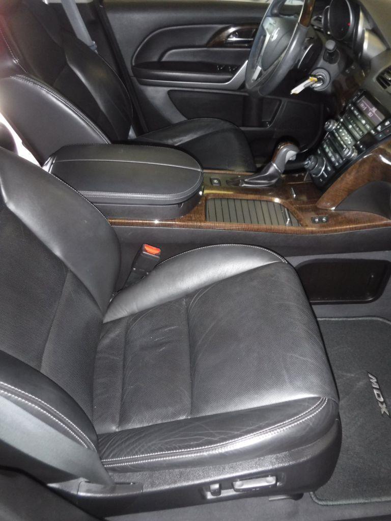 Acura MDX 6-Spd AT w/Advance Package 2011