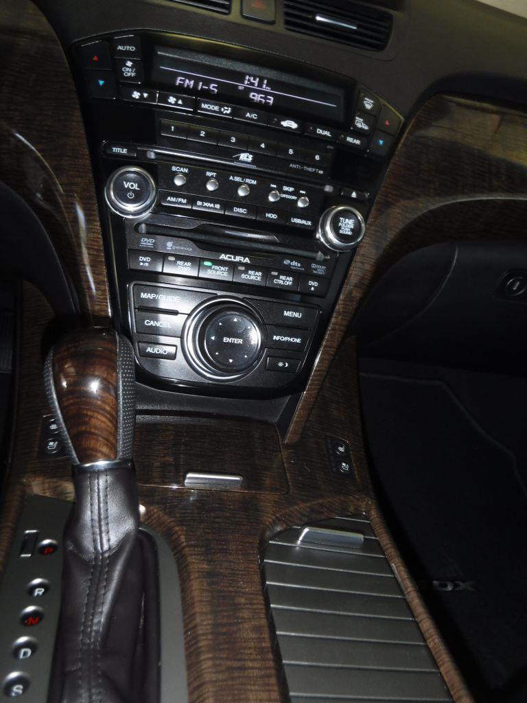 Acura MDX 6-Spd AT w/Advance Package 2011