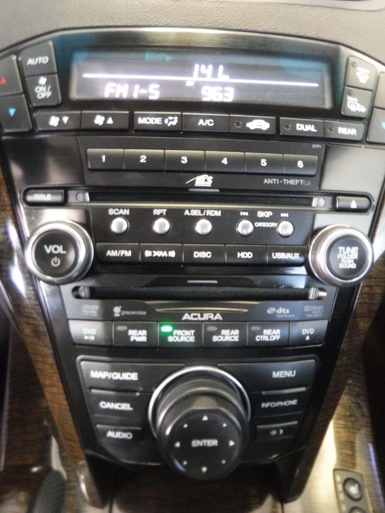 Acura MDX 6-Spd AT w/Advance Package 2011