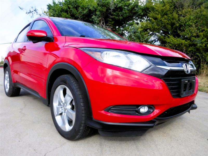 Honda HR-V EX-L w/Navigation 4WD CVT 2016
