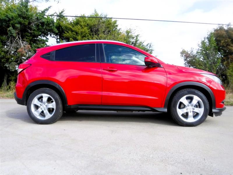 Honda HR-V EX-L w/Navigation 4WD CVT 2016