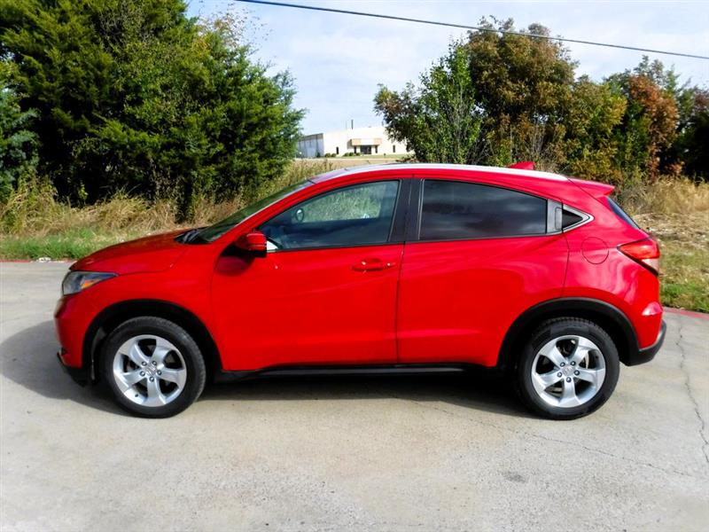 Honda HR-V EX-L w/Navigation 4WD CVT 2016