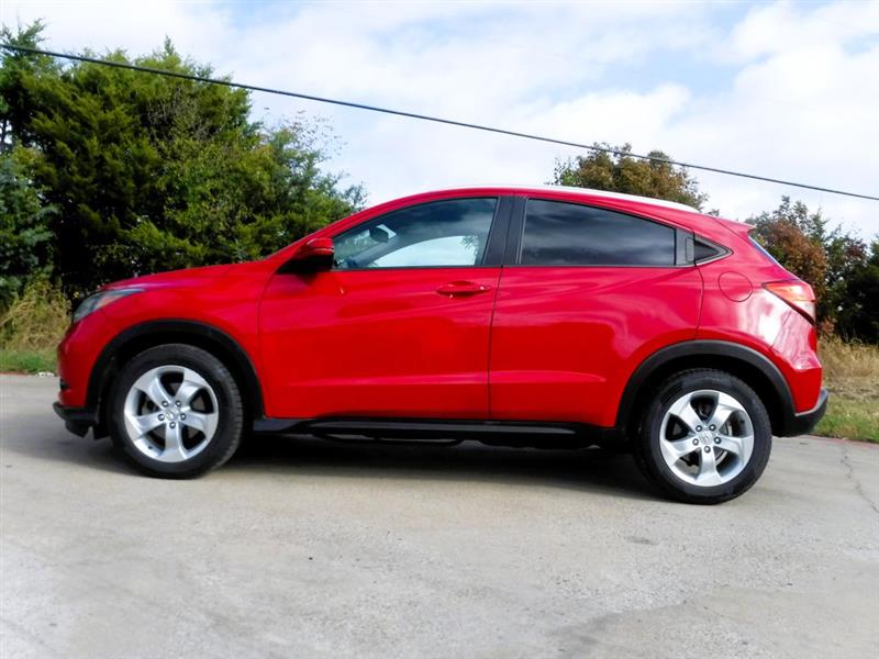 Honda HR-V EX-L w/Navigation 4WD CVT 2016