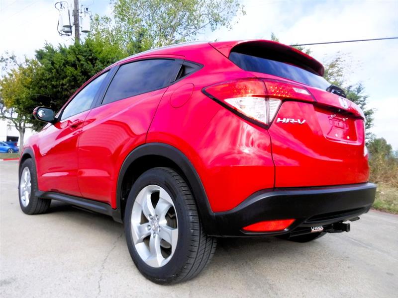 Honda HR-V EX-L w/Navigation 4WD CVT 2016