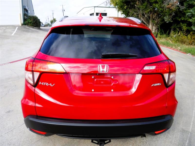 Honda HR-V EX-L w/Navigation 4WD CVT 2016
