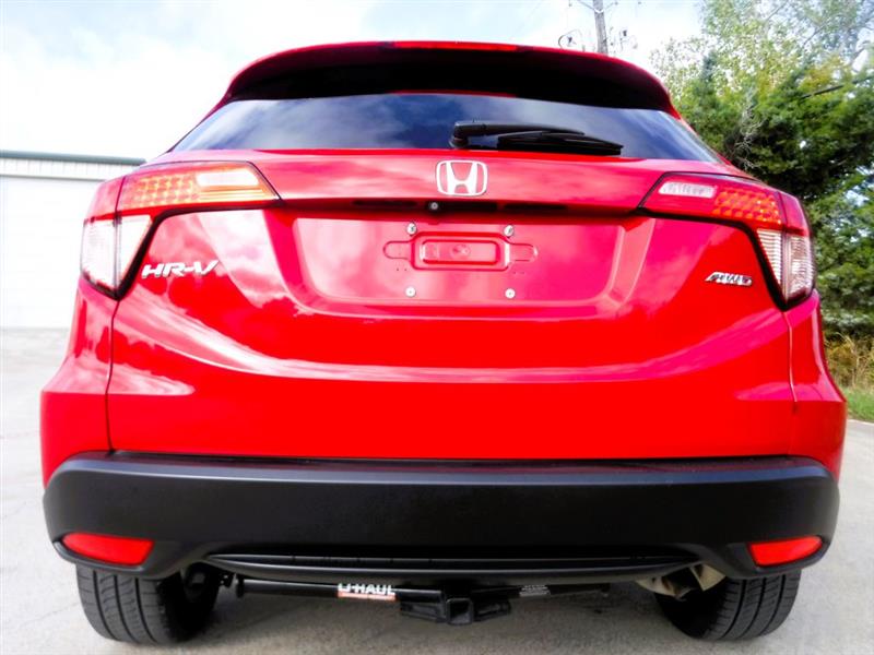 Honda HR-V EX-L w/Navigation 4WD CVT 2016