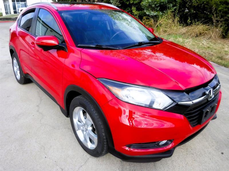 Honda HR-V EX-L w/Navigation 4WD CVT 2016