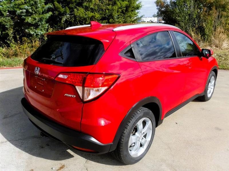 Honda HR-V EX-L w/Navigation 4WD CVT 2016