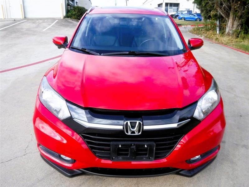 Honda HR-V EX-L w/Navigation 4WD CVT 2016