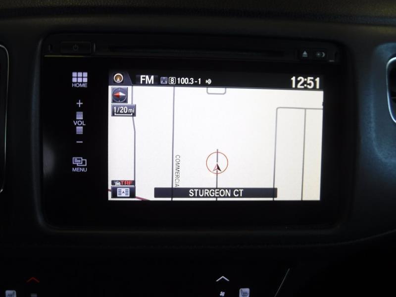 Honda HR-V EX-L w/Navigation 4WD CVT 2016