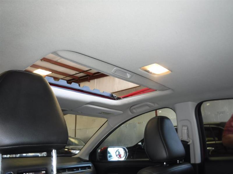 Honda HR-V EX-L w/Navigation 4WD CVT 2016