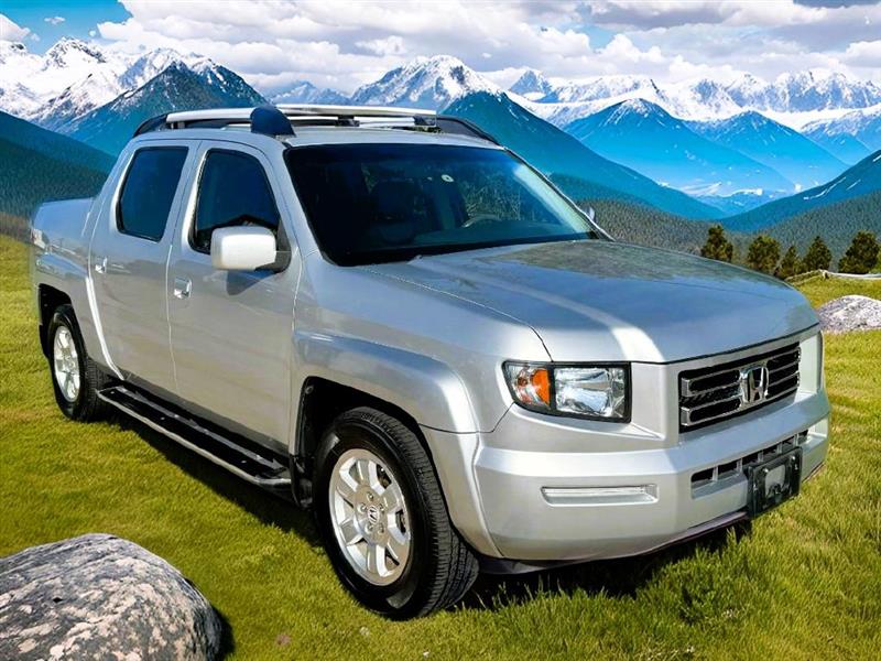 2008 Honda Ridgeline RTS