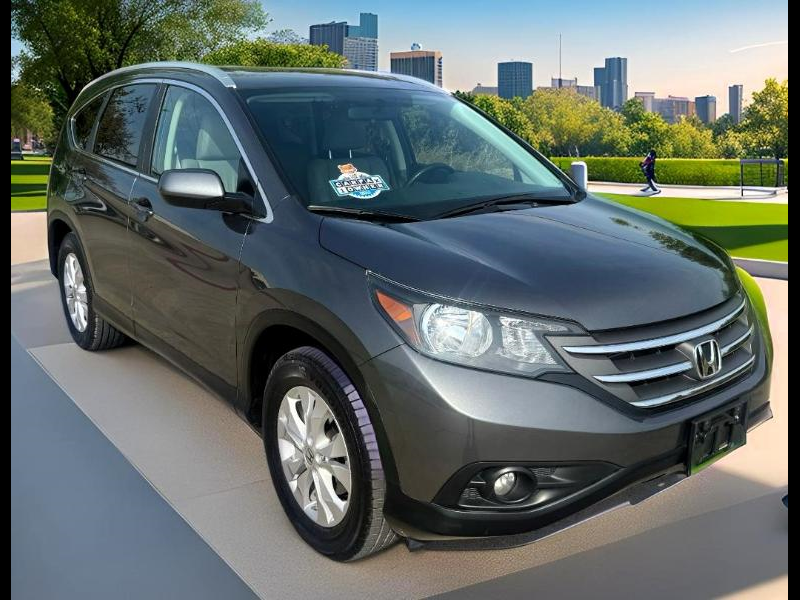 2013 Honda CR-V EX-L 2WD 5-Speed AT