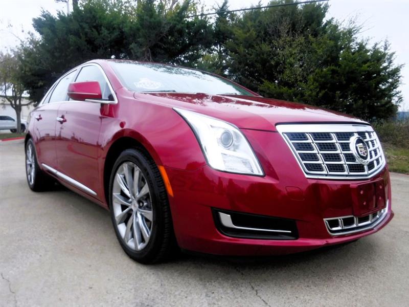 Cadillac XTS Base 2013