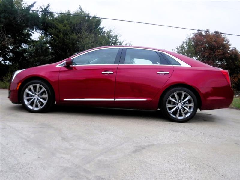 Cadillac XTS Base 2013