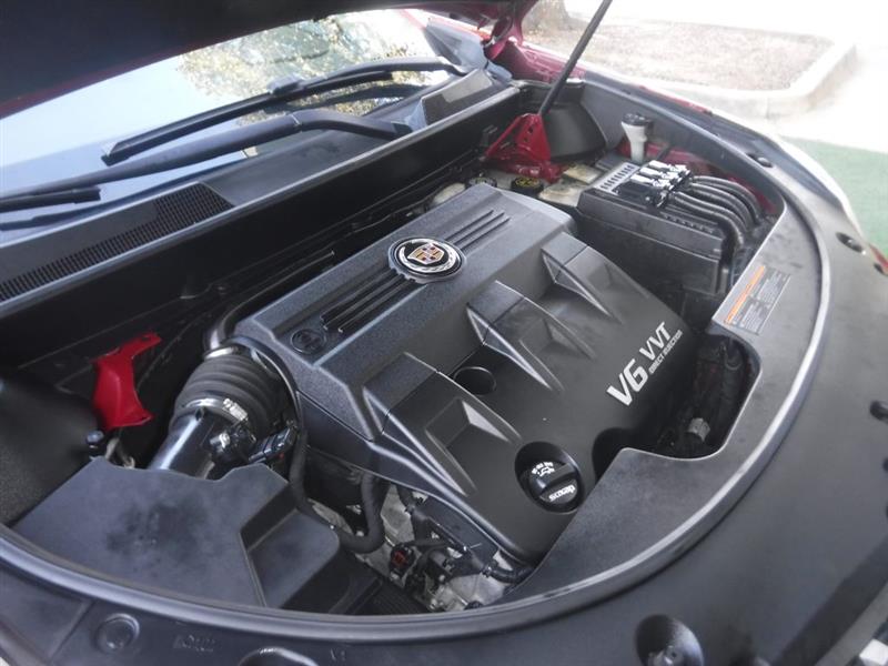 Cadillac SRX Luxury Collection FWD 2015