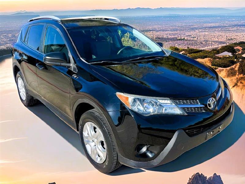 2015 Toyota RAV4 LE FWD