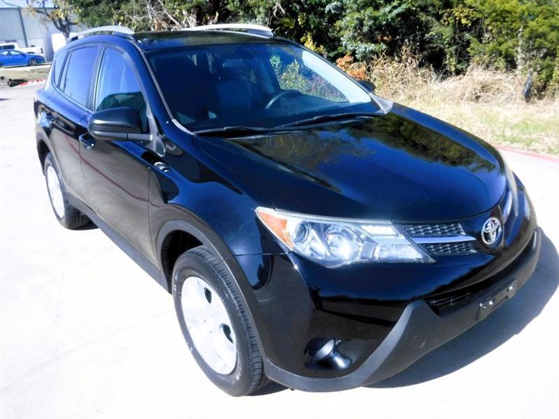 Toyota RAV4 LE FWD 2015