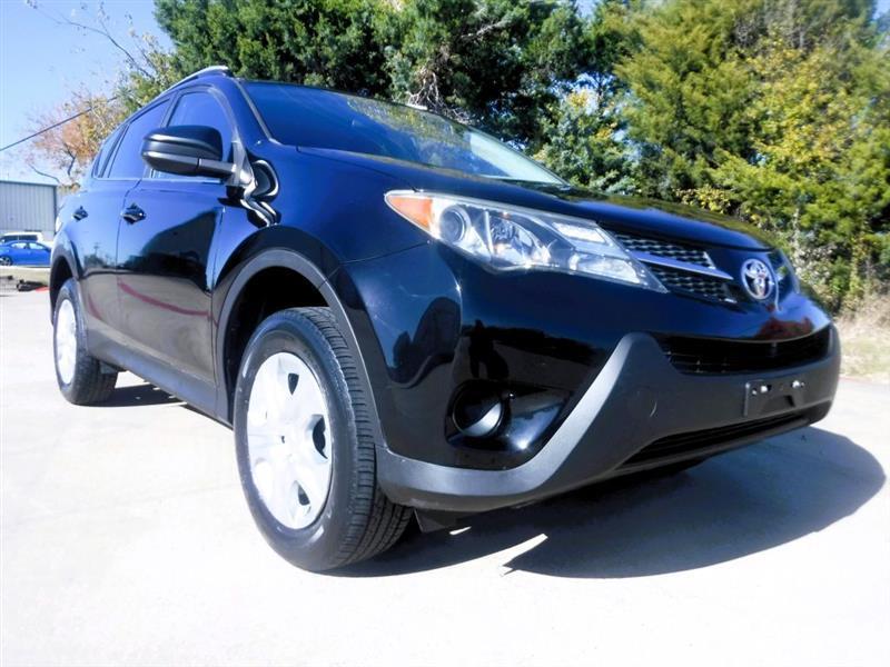 Toyota RAV4 LE FWD 2015