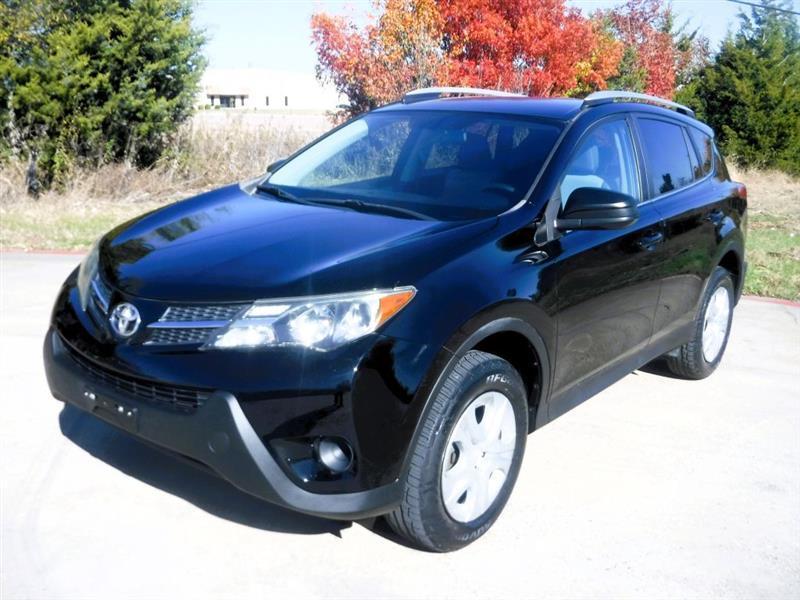 Toyota RAV4 LE FWD 2015